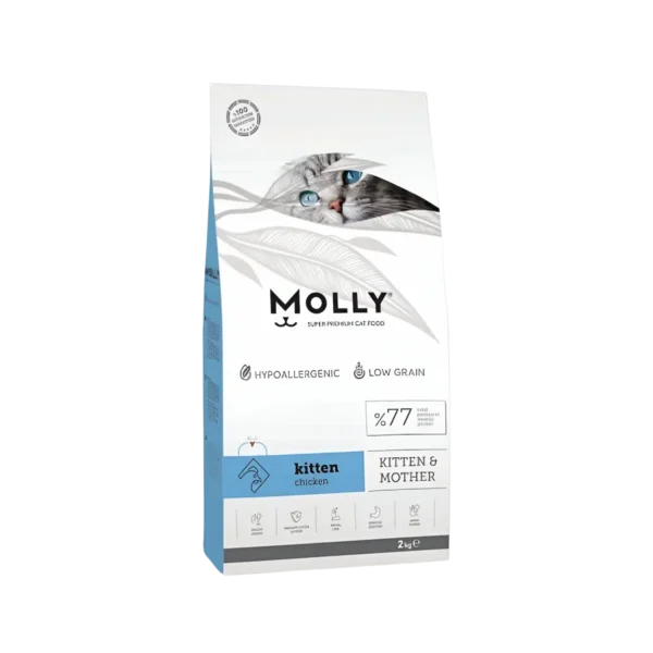 Molly Cat 2kg Cat & Kitten Cat Food
