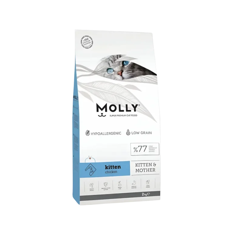 Molly Cat 2kg Cat & Kitten Cat Food