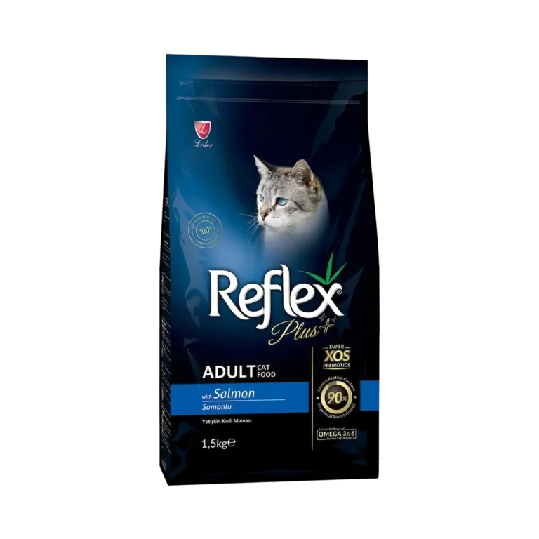 Reflex Plus 1.5kg Adult Salmon Dry Cat Food Malaysia