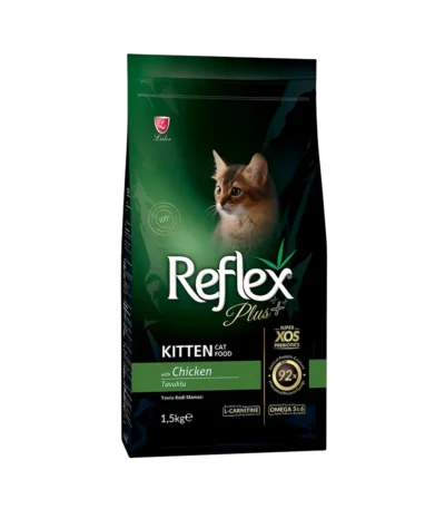 Reflex Plus 1.5kg Kitten Dry Cat Food
