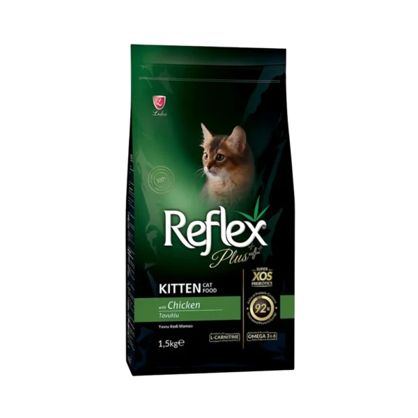 Reflex Plus 1.5kg Kitten Dry Cat Food