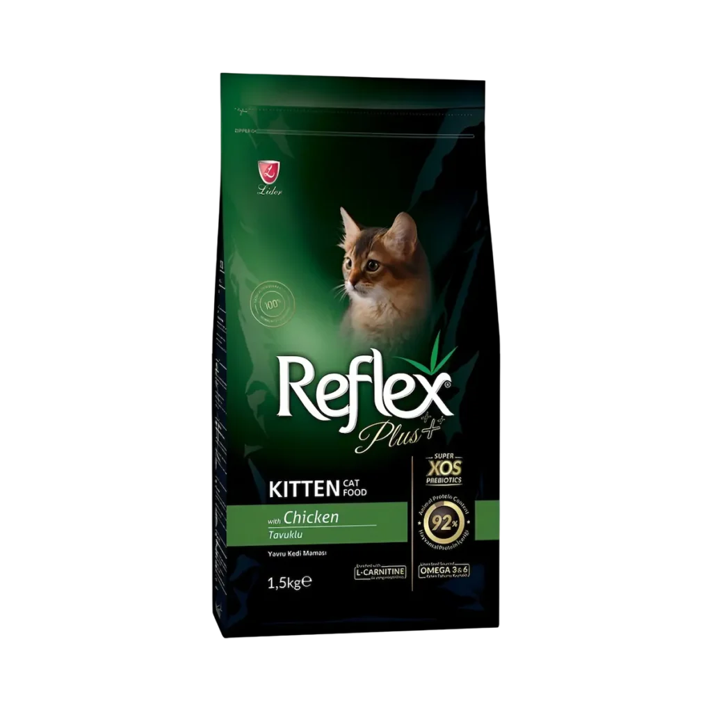 Reflex Plus 1.5kg Kitten Dry Cat Food Malaysia