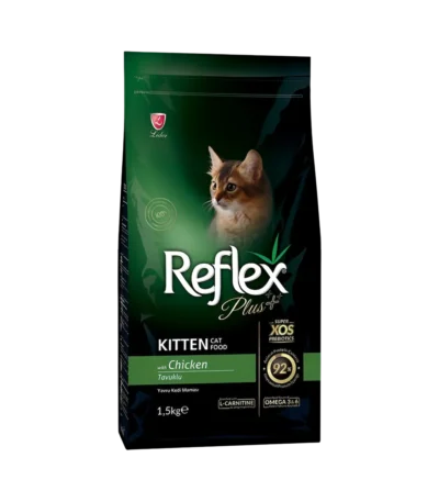 Reflex Plus 1.5kg Kitten Dry Cat Food Malaysia