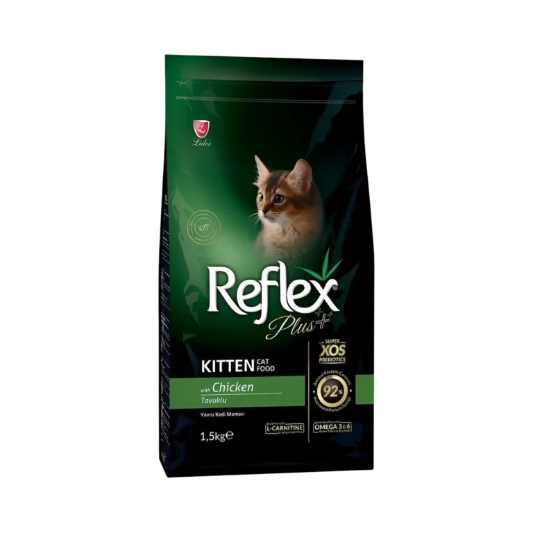 Reflex Plus 1.5kg Kitten Dry Cat Food Malaysia
