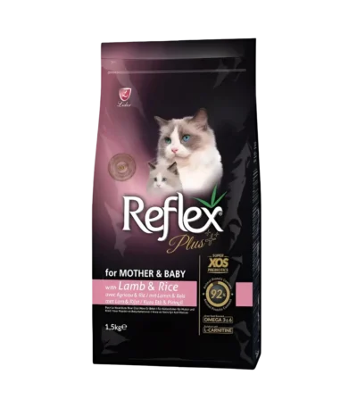 Reflex Plus 1.5kg Mother And Baby Dry Cat Food