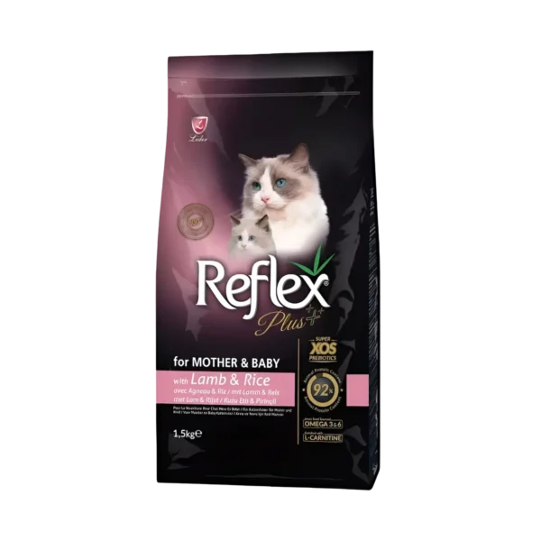 Reflex Plus 1.5kg Mother And Baby Dry Cat Food