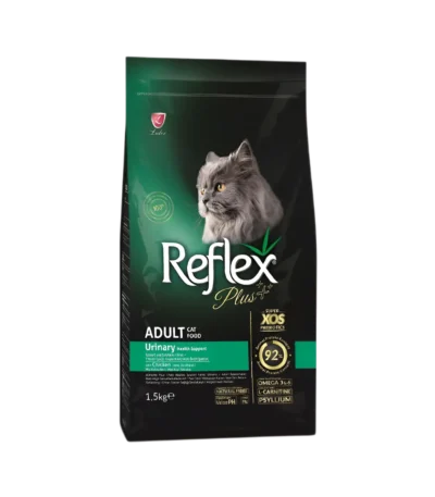 Reflex Plus 1.5kg Urinary Health Dry Cat Food