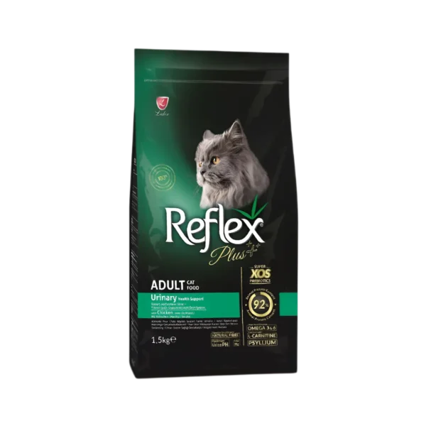 Reflex Plus 1.5kg Urinary Health Dry Cat Food