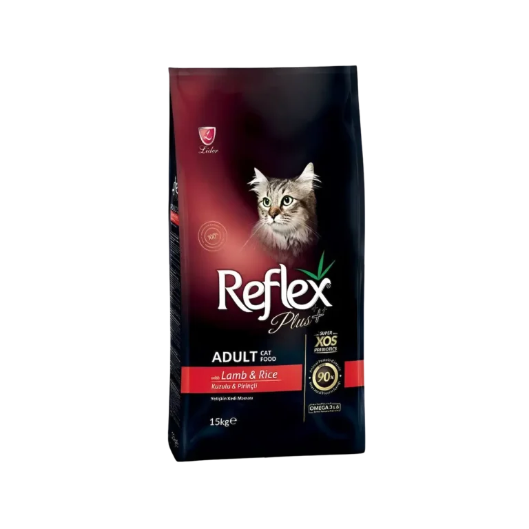 Reflex Plus 15kg Lamb & Rice Dry Cat Food