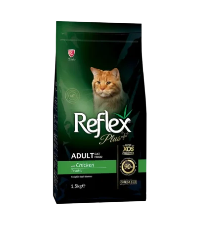 Reflex Plus Adult Chicken Dry Cat Food