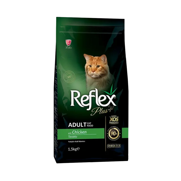Reflex Plus Adult Chicken Dry Cat Food